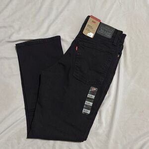 Levi's Black Denim Jeans